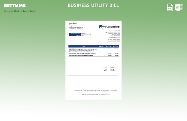 Модерен стил Бахреин Фалкон Electrical S.P.C за деловна сметка за електрична ене